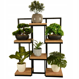 Kvetinové lôžko 75 cm kovový pg 594