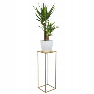 Stojan na kvety - Flowerbed modern loft stojaci 70cm kov