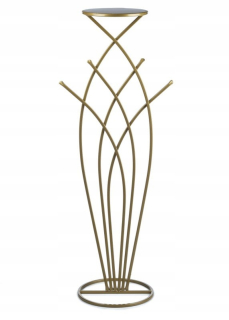 Flowerball 100 cm kov 10-1611-Zloty