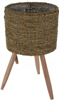 Kvetinové bielizeň 59 cm dreva 430000510