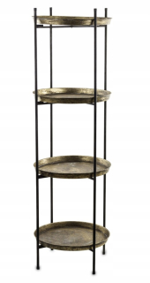 Kvetinové bielizeň 159,5 cm kov 5902663425518