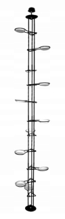 Stojan na kvety - Flower Barded Farba (273cm) Versanis 6c