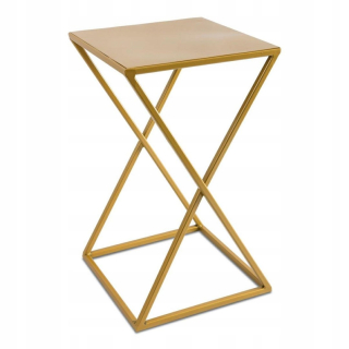 Stojan na kvety - Záhonu 40 cm zlatá