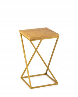 Kvetinové lôžko 40 cm kov 10-1631-40-Gl-MDF