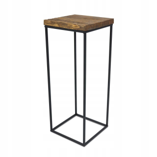 Stojan na kvety - Kvetina stojí moderný 60 cm rustikálny podkrovie
