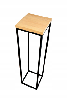 Stojan na kvety - Kvetinový stojan na kvety loft výška 100 cm