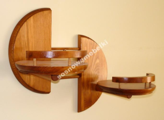 Kvetinové bielizeň 42 cm dreva 202907