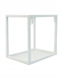 Stojan na kvety - Kvetinový visí loft 20cm 581 biely