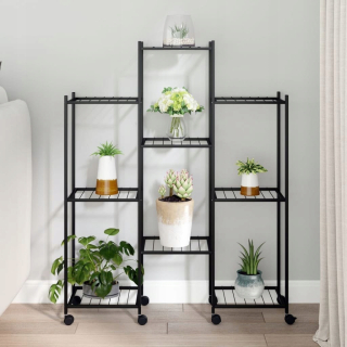 Kvetinové bielizeň 103 cm maľované železo 343124