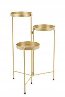 Kvetinové posteľné 60 cm kov 143245