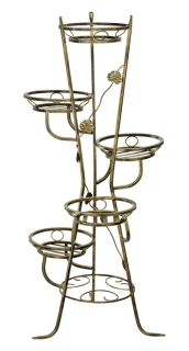 Kvetinové lôžko 142 cm kovový da67