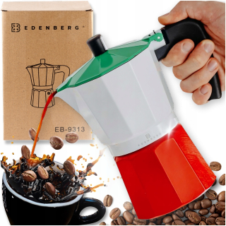 Kávova, čajovar - Kávovar Edenberg Decorate Your Kitchen 450 ml 9 šálok