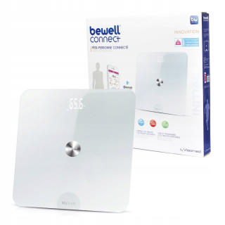 Kúpeľnňová váha - Počiatočná kúpeľňová váha Visiomed Bewell Connect My Scale