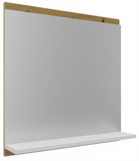 Kúpeľňové zrkadlo - Nástenné zrkadlo MebleDC, obdĺžnik, 505 x 600 mm