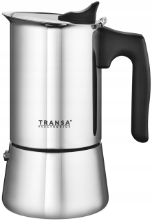 Transa Electronics Caffè 12 tz kávovar 600 ml 12 šálok