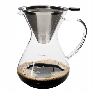 Kávova, čajovar - Altom Design džbán infuser 800 ml 4 šálky