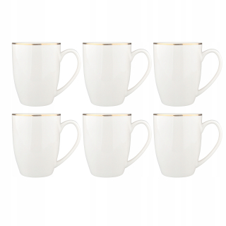 Hrnček - Altom Design Bella Złota Linia hrnček, porcelán, 320 ml