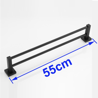 L je štýl 55 cm zadarmo g matná čierna oceľ nie