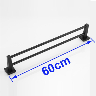 L je 60 cm štýl zadarmo g matná čierna oceľ nie