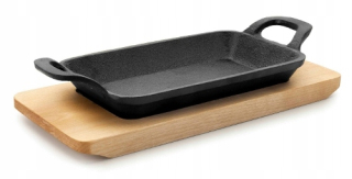 Panvica - LACOR Hot liatina doska taniere 10 x 22,5 cm