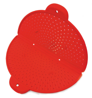 Pokrievka na hrniec - LACOR silikónové puzdro skladacie 28 cm 71933