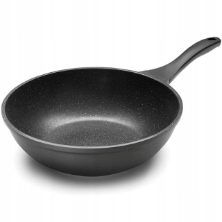 Wok panvica - LACOR Wok Granite Eco Piedra 28 cm WWA
