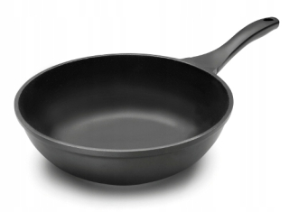Wok panvica - LACOR Wok Quantanium 28 cm 25238