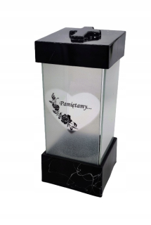 LAMPIÓN L-25 PERSONALIZOVANÉ - GRAVÍR MANŽEL ČIERNA - ČISTÁ/ 1 KUS
