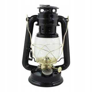 Skandi.pl Lantern Metal, sklo 34 cm