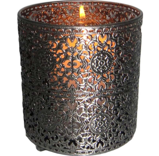 Lampáš, svietník - LANTERN ALABAMA__na sviečka 76G236