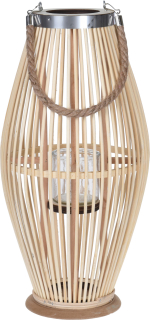 Lampáš, svietník - Bambus lampáš ratan lampáš 95 cm
