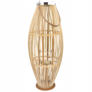 Lampáš, svietník - Bambus lampáš ratan lampáš EKO 120cm