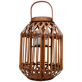 Lampáš, svietník - LIGHTHOUSE LANTERN Ozdobné Drevený svietnik