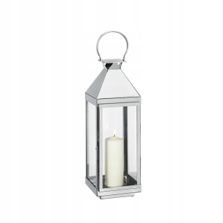 Lampáš, svietník - DECORATIVE LANTERN Christmas cieľu Villa Medium
