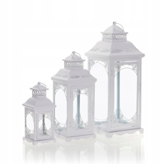 Messa Home Metal Lantern, sklo 53 cm