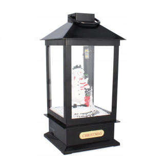 Lampáš, svietník - Lucerna Lighthouse LED vianočné