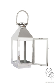Lampáš, svietník - PALMOVÁ LAMPA 40cm DEKORAČNÁ DEKORAČNÁ DOM ZÁHRADNÁ TERASA