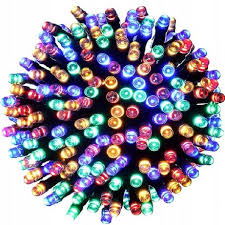 Svetla na Vianočný stromček - Vianočné stromčeky 1000 LED viacfarebné