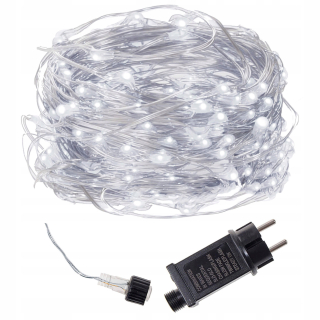 Svetla na Vianočný stromček - WINDER SVETLÁ 300 LED Micro Chladná biela 300LED
