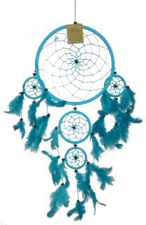 Dream Catcher 68 cm Indonézia, 100% ručne vyrábaná