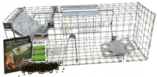 Paw Trap żywołapka 50x17x20 na Marten + zadarmo
