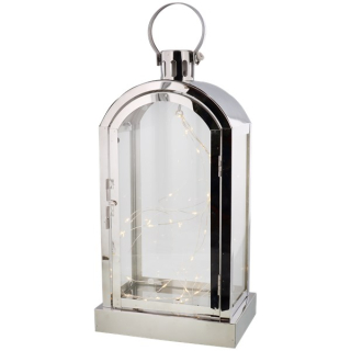 Lampáš, svietník - Flower pochodeň lampáš s osvetlením LED