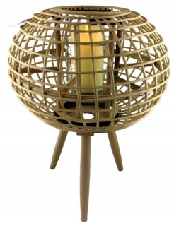 Lampáš, svietník - Lopta lampáš na černochov BLAPS 51 cm