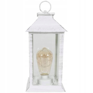 Lampáš, svietník - LIGHTHOUSE LANTERN DEKORÁCIE LED svietidlo 30CM