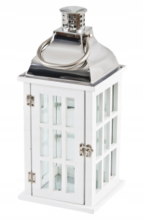 Lampáš, svietník - Retro lampáš kvet lampáš Luster H: 40cm