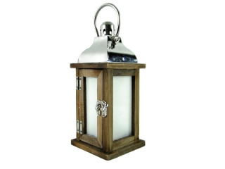 Lampáš, svietník - SHINY LIGHTHOUSE LANTERN BATÉRIE LED (E1)