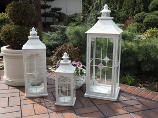 Lampáš, svietník - Lucerny Lucerny Svietniky Krásna výzdoba deco