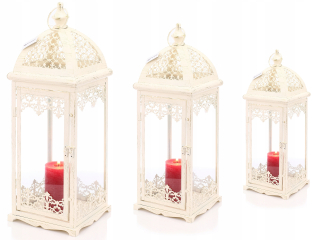 Lampáš, svietník - LANTERNS LANTERN KPL. Únik piesku 40 56 73cm