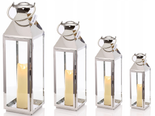 Lampáš, svietník - Lucerny lucerny Veľký XXXL 30 40 55 72 cm