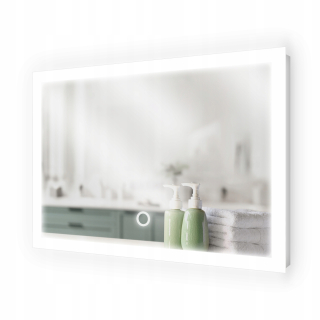 Kúpeľňové zrkadlo - Home & Decor Group nástenné zrkadlo, obdĺžnik, 800 x 700 mm